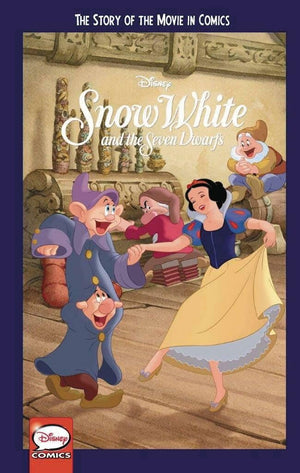 Disney Snow White and the Seven Dwarfs: The Story of the Movie in Comics,Used
