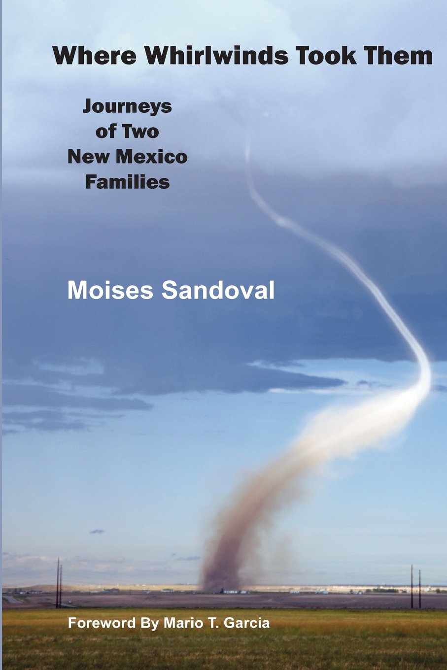 Where Whirlwinds Took Them: Journeys of Two New Mexico Families,Used