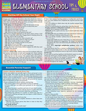 Elementary School  Tips & Tricks,Used