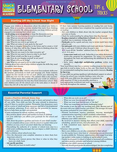Elementary School  Tips & Tricks,Used