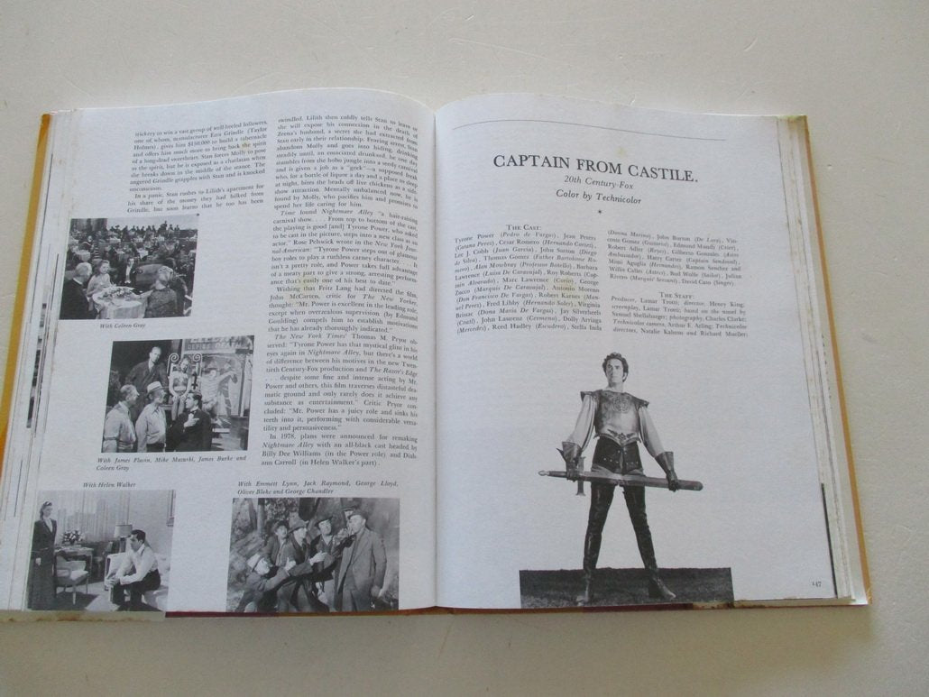 The Films of Tyrone Power,Used