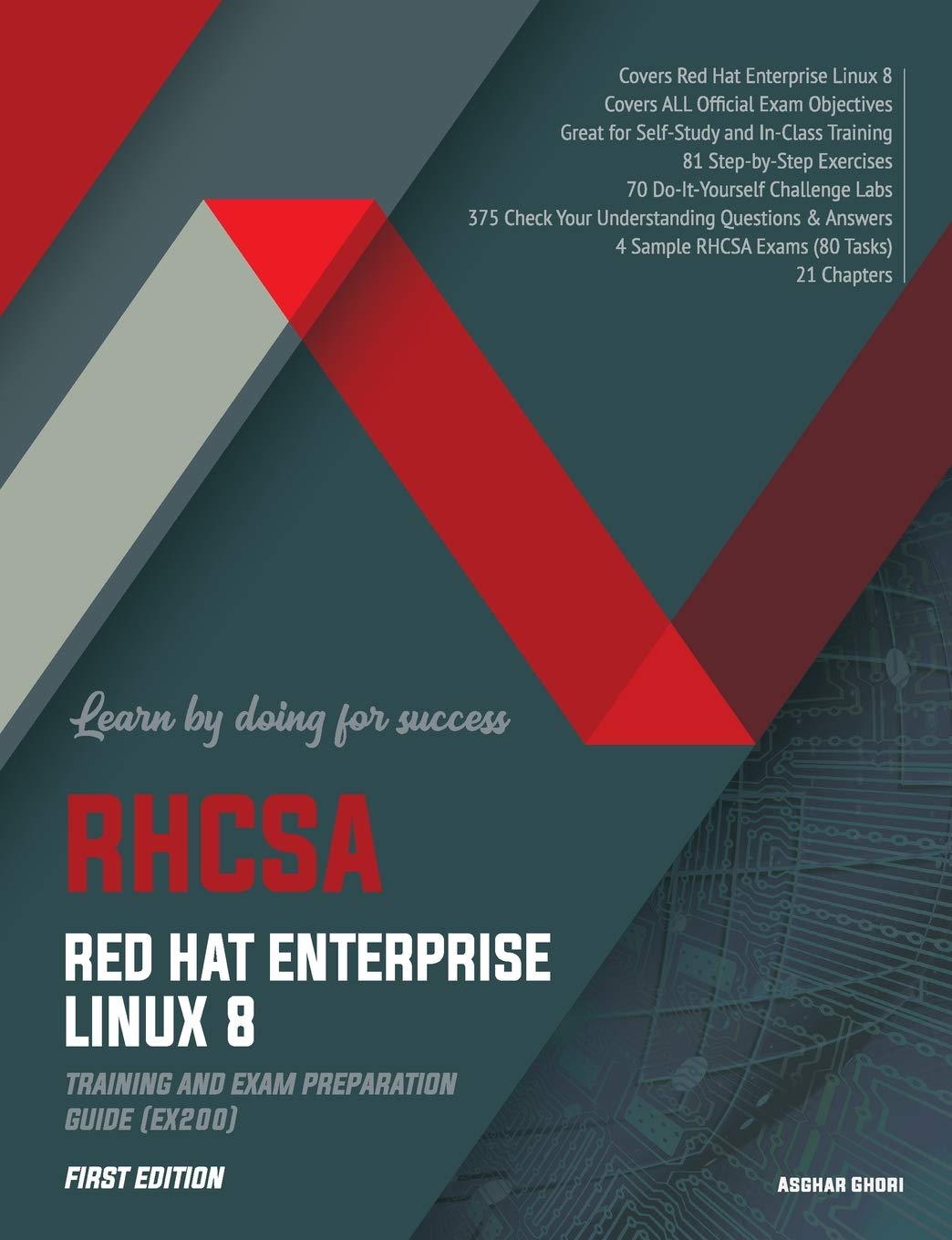 RHCSA Red Hat Enterprise Linux 8: Training and Exam Preparation Guide (EX200), First Edition,Used