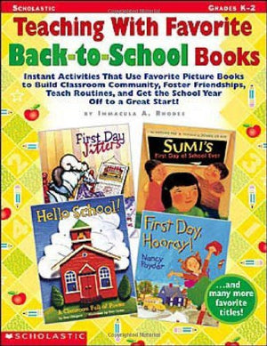 Teaching With Favorite Backtoschool Books