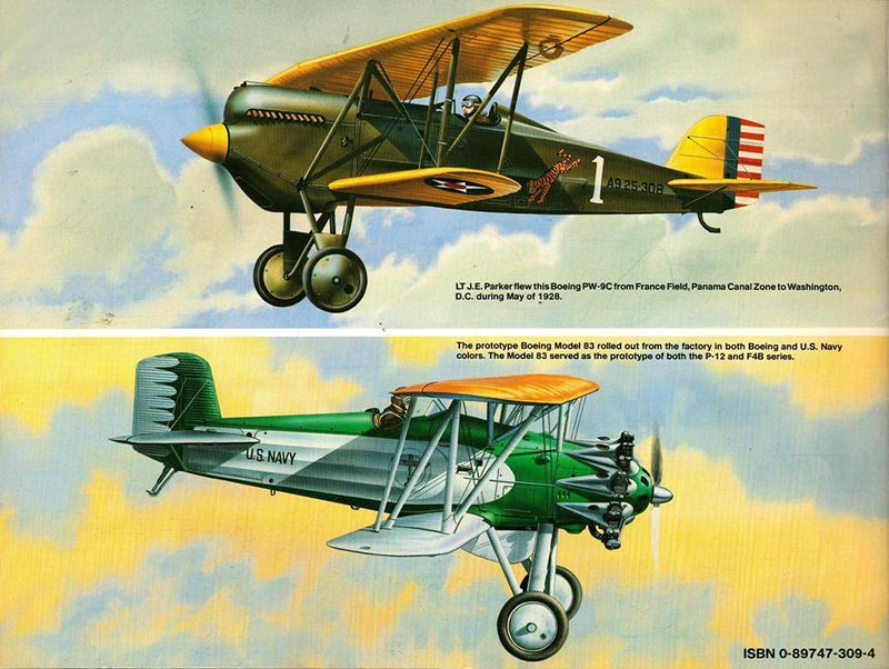 Boeing P12/F4B In Action  Aircraft No. 141,Used