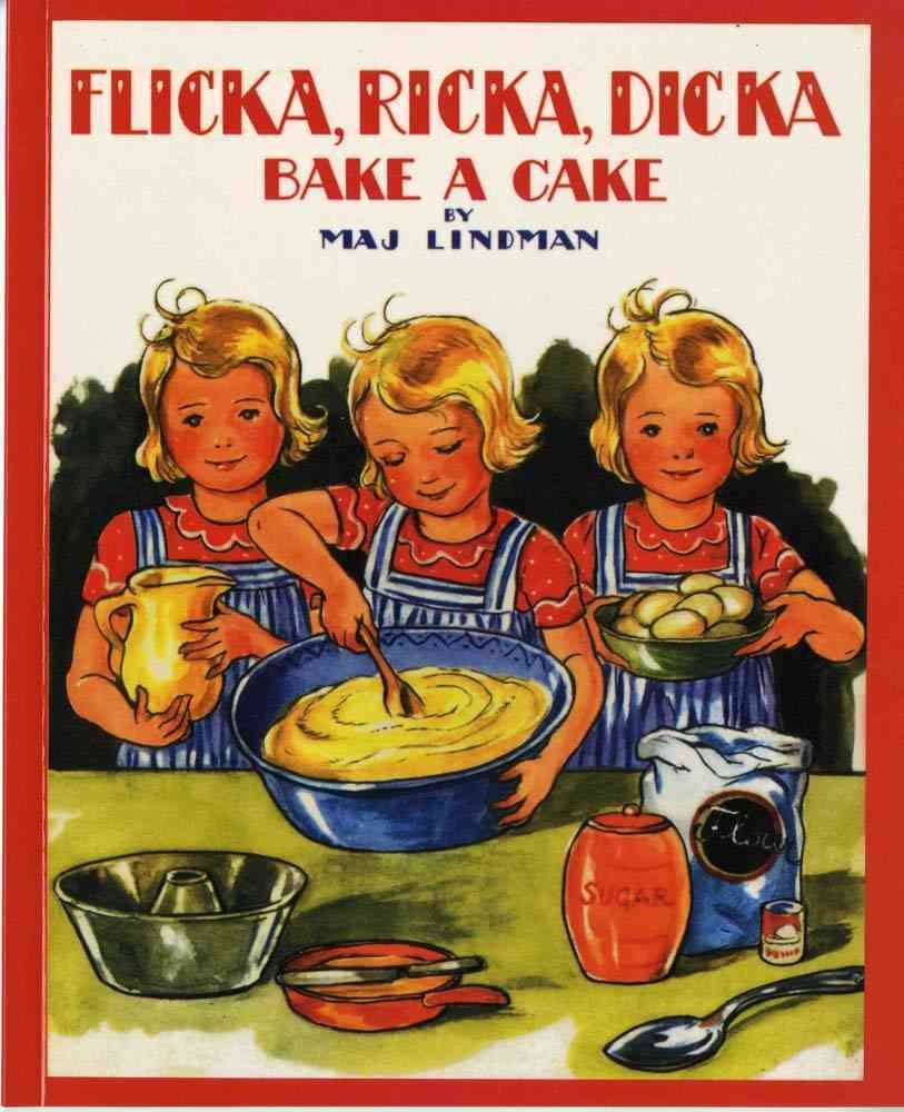 Flicka, Ricka, Dicka Bake A Cake,Used