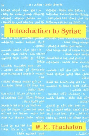 Introduction To Syriac,Used