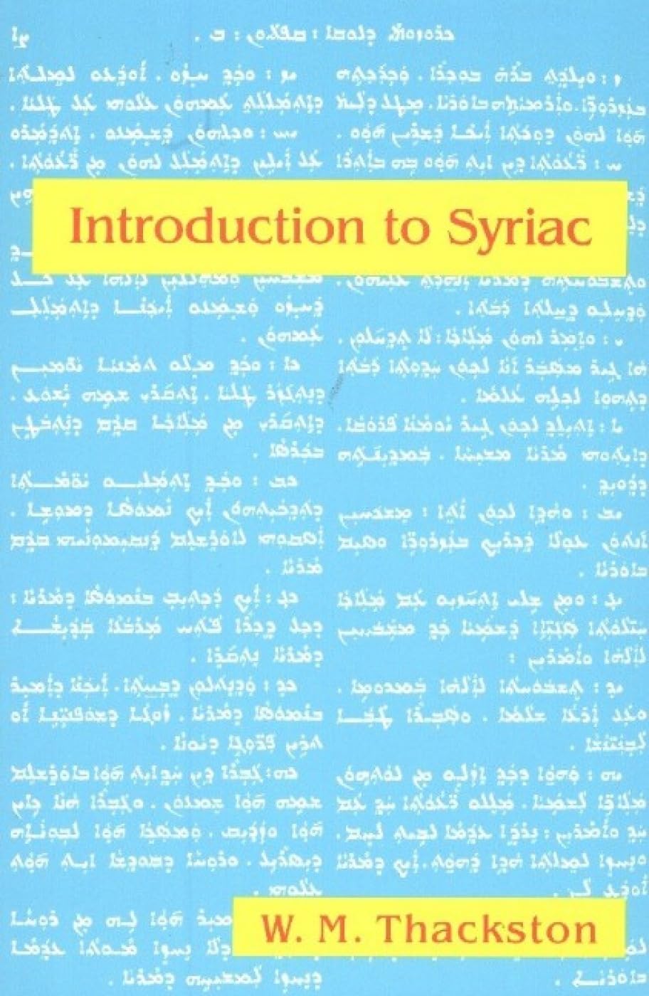 Introduction To Syriac,Used