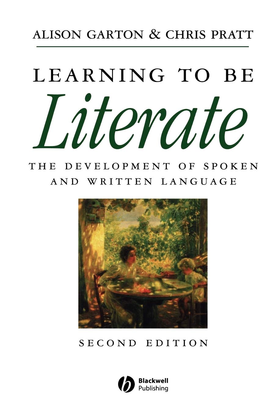 Learning to be Literate: The Development of Spoken and Written Language,Used