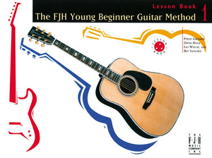 The FJH Young Beginner Guitar Method, Lesson Book 1,Used