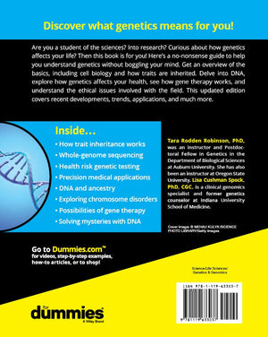 Genetics For Dummies, 3rd Edition