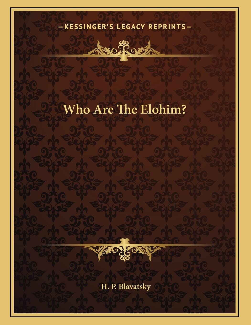 Who Are The Elohim?,Used
