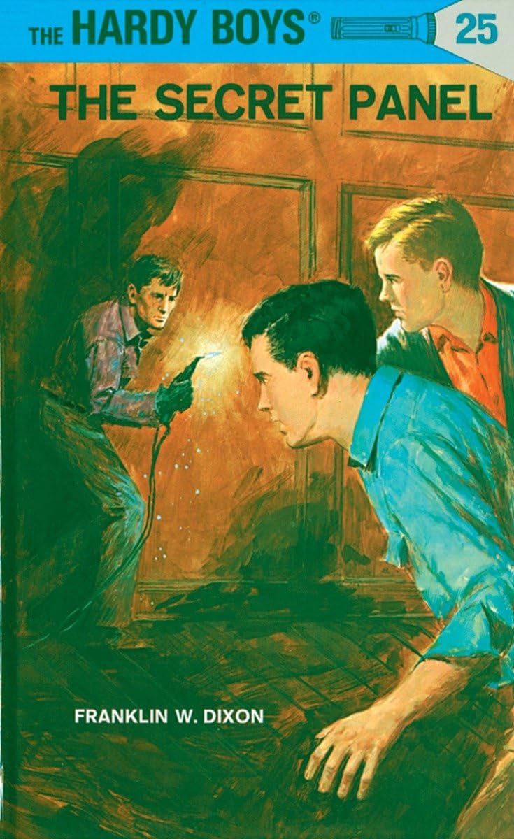 The Secret Panel (The Hardy Boys, No. 25),Used