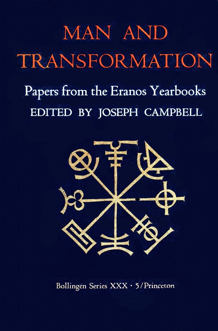 Man And Transformation (Papers From The Eranos Yearbooks, Volume 5),Used