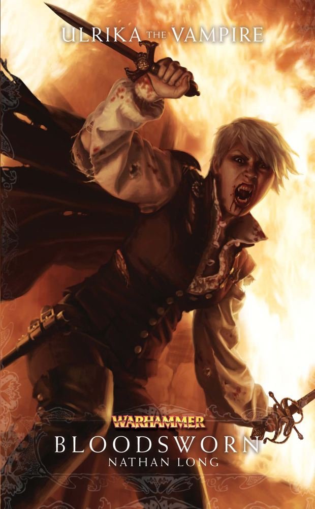 Bloodsworn (3) (Ulrika The Vampire)