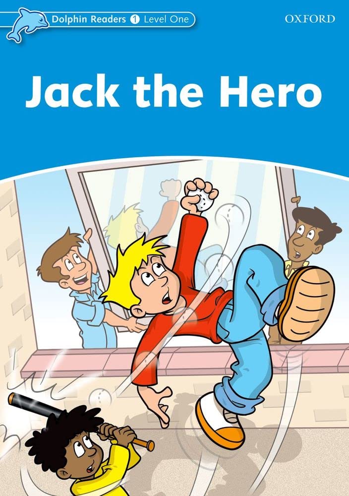 Dolphin Readers: Level 1: 275Word VocabularyJack The Hero,Used