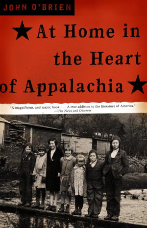 At Home in the Heart of Appalachia: A Memoir,Used