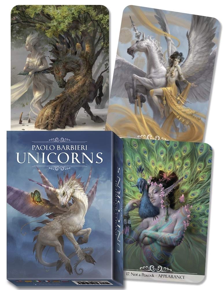 Barbieri Unicorns Oracle (Paolo Barbieri Unicorns, 1),Used