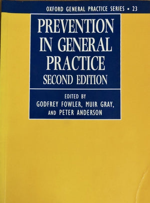 Prevention in General Practice (Oxford General Practice Series)
