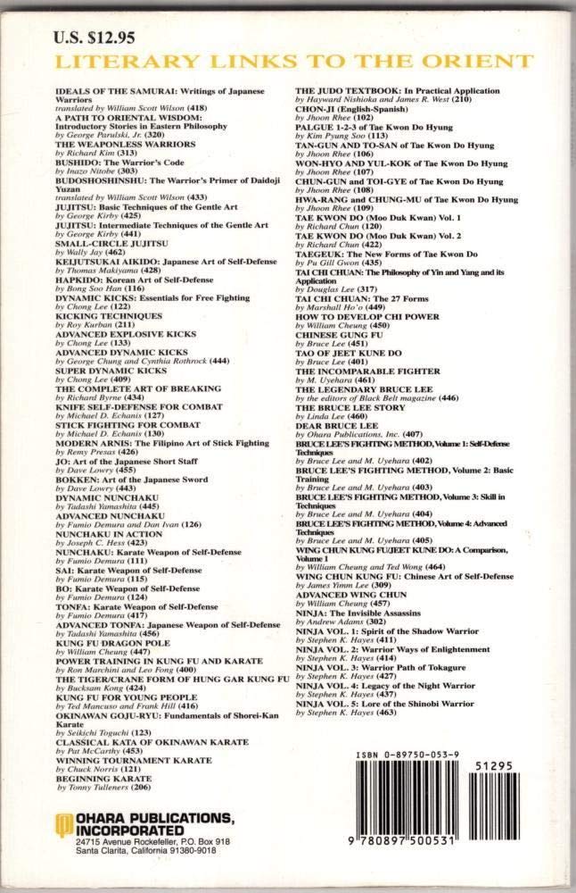 Bruce Lee's Fighting Method, Vol. 4 (4),Used