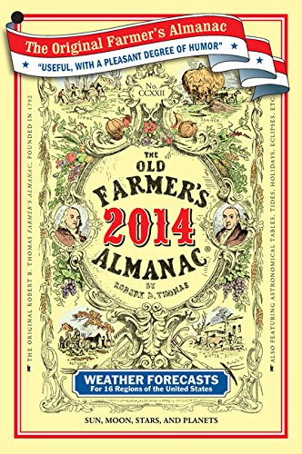 The Old Farmer's Almanac 2014,Used