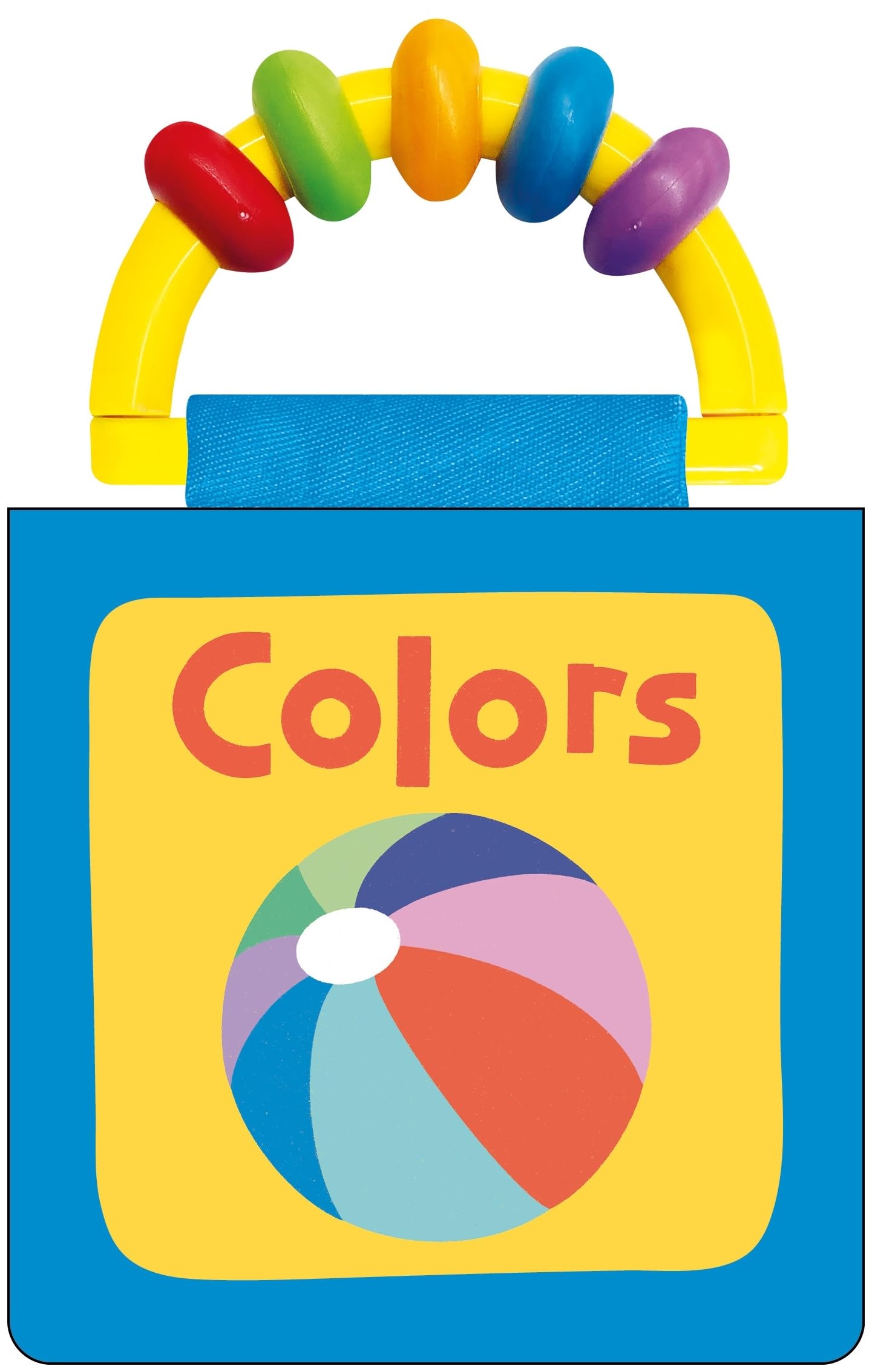 Happy Baby: Colors (Rattle and Cloth),New