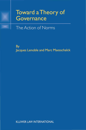 Toward Theory of Governance: The Action of Norms,Used