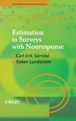 Estimation In Surveys With Nonresponse,New