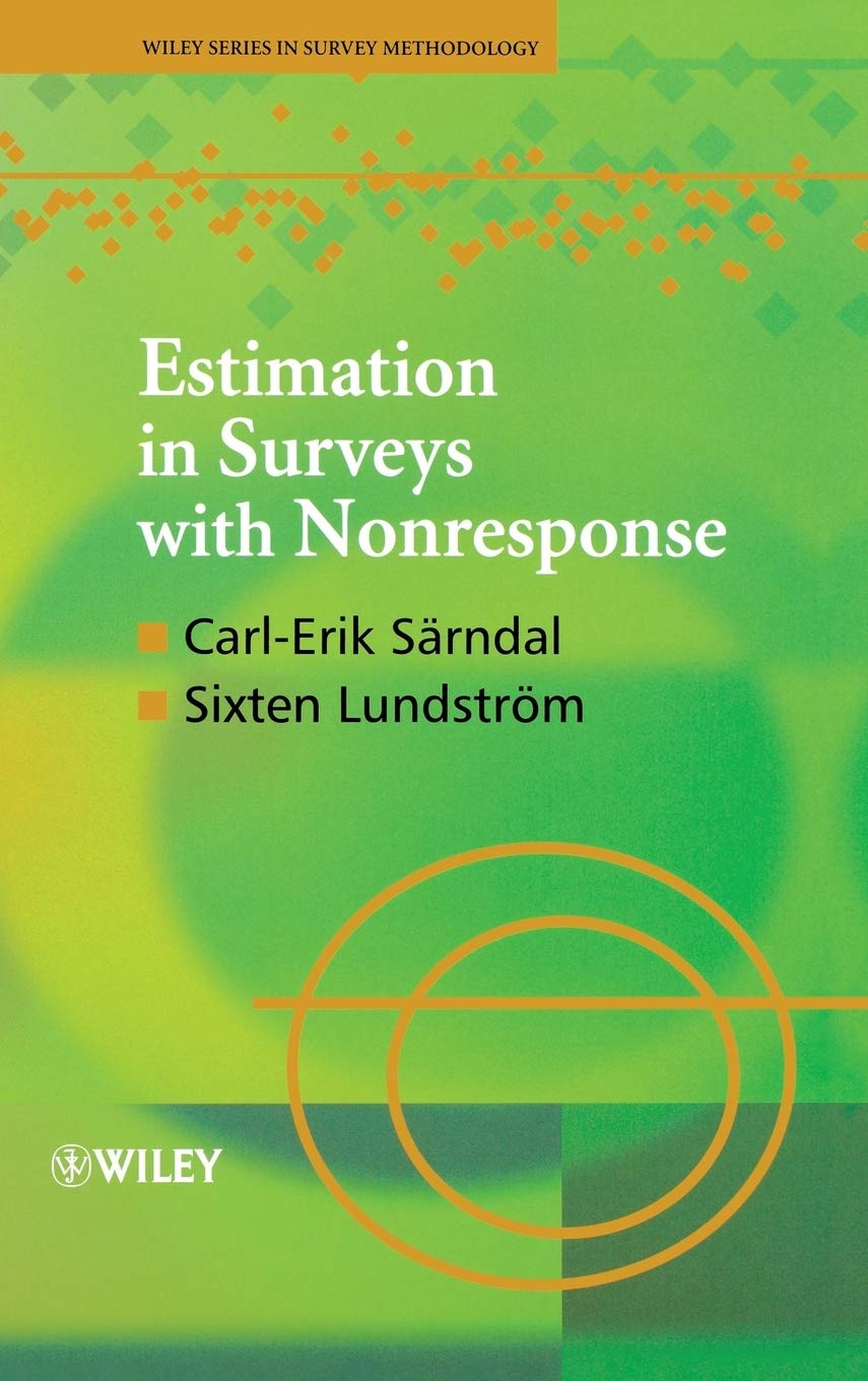Estimation In Surveys With Nonresponse,New