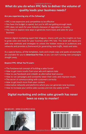 Beyond PPC: Groundbreaking strategies for digital marketing lead generation when pay per click wont perform,Used