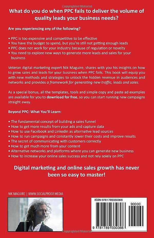 Beyond PPC: Groundbreaking strategies for digital marketing lead generation when pay per click wont perform,Used