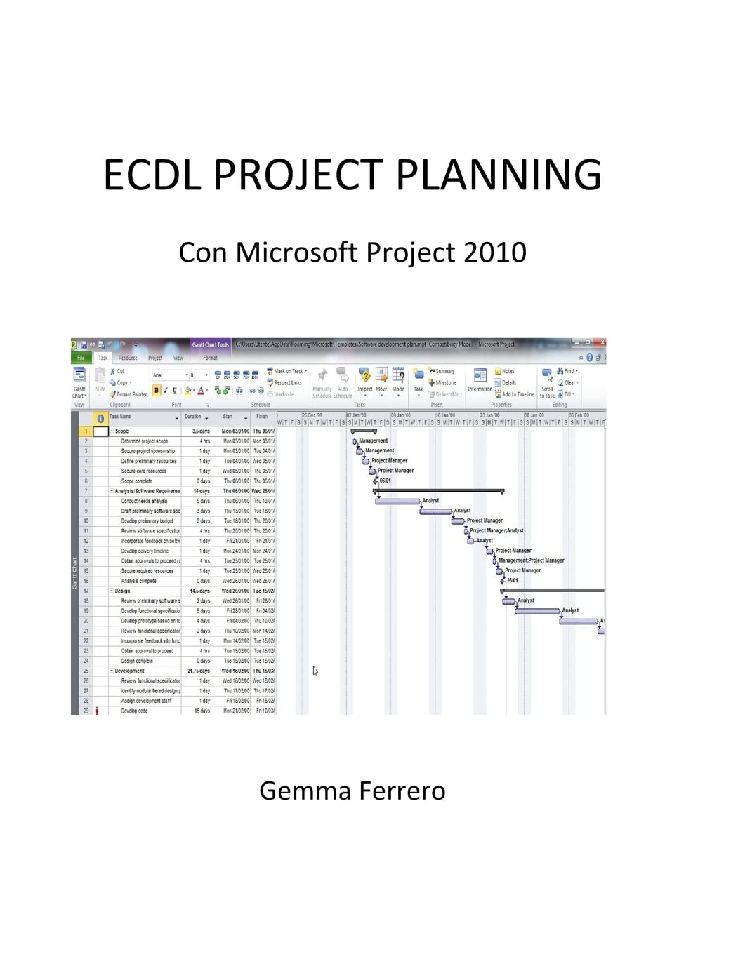 Ecdl Project Planning.: Con Microsoft Project 2010 (Italian Edition),Used