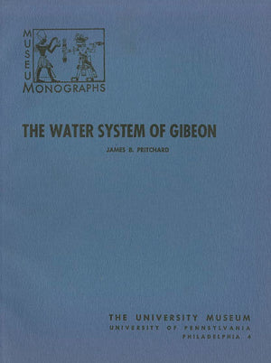 The Water System of Gibeon,Used