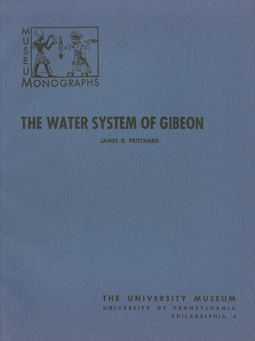 The Water System of Gibeon,Used