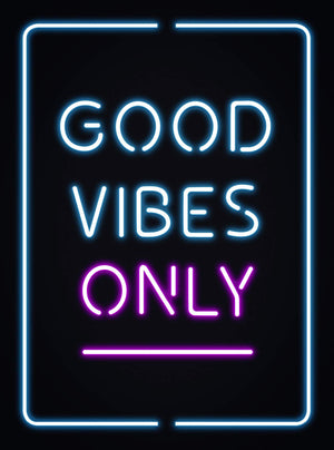 Good Vibes Only: QUOTES AND STATEMENTS TO HELP YOU RADIATE POSITIVITY,Used