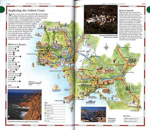 Eyewitness Travel Guide to Portugal (DK EYEWITNESS TRAVEL GUIDES PORTUGAL),Used