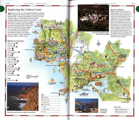 Eyewitness Travel Guide to Portugal (DK EYEWITNESS TRAVEL GUIDES PORTUGAL),Used
