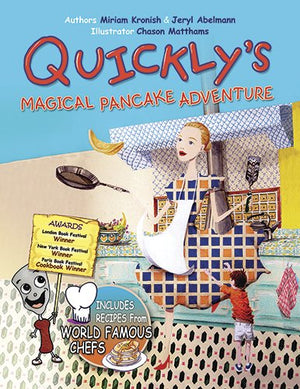 Quickly's Magical Pancake Adventure,Used