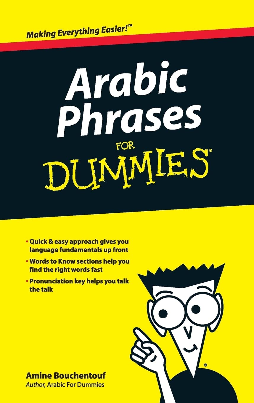 Arabic Phrases For Dummies,Used