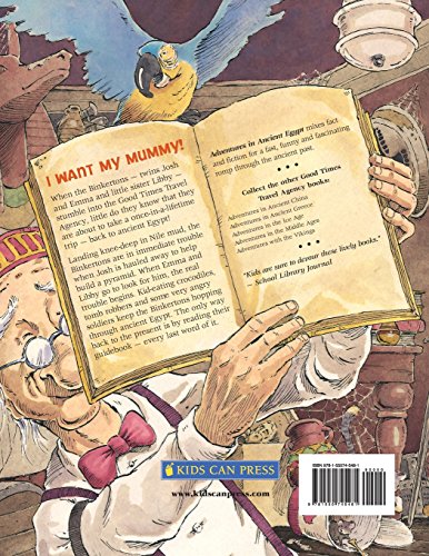 Adventures in Ancient Egypt (Good Times Travel Agency),New