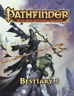 Pathfinder Roleplaying Game: Bestiary 5