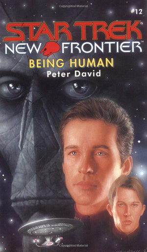 Being Human (Star Trek New Frontier, No 12),Used