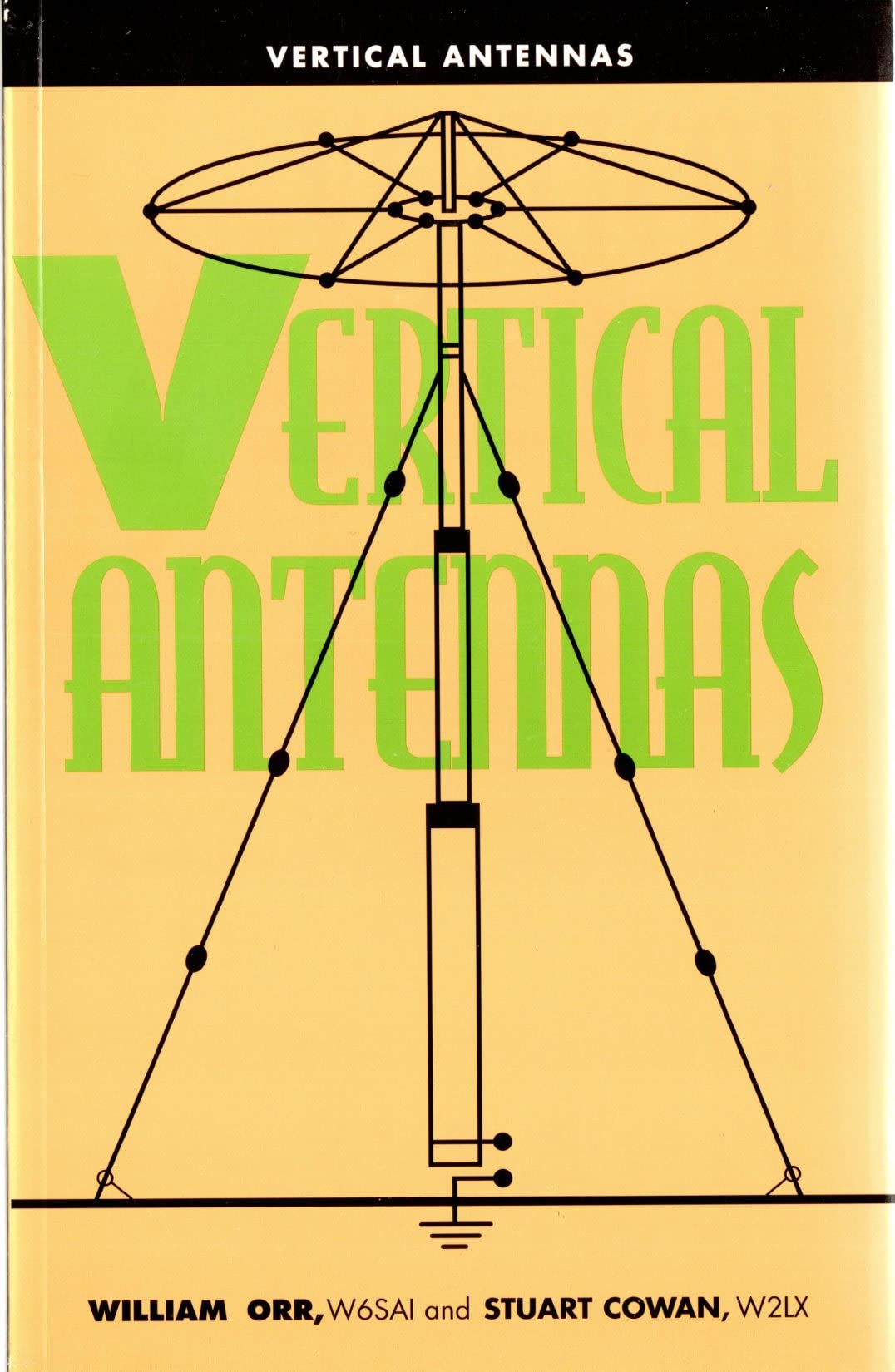 Vertical Antennas,Used