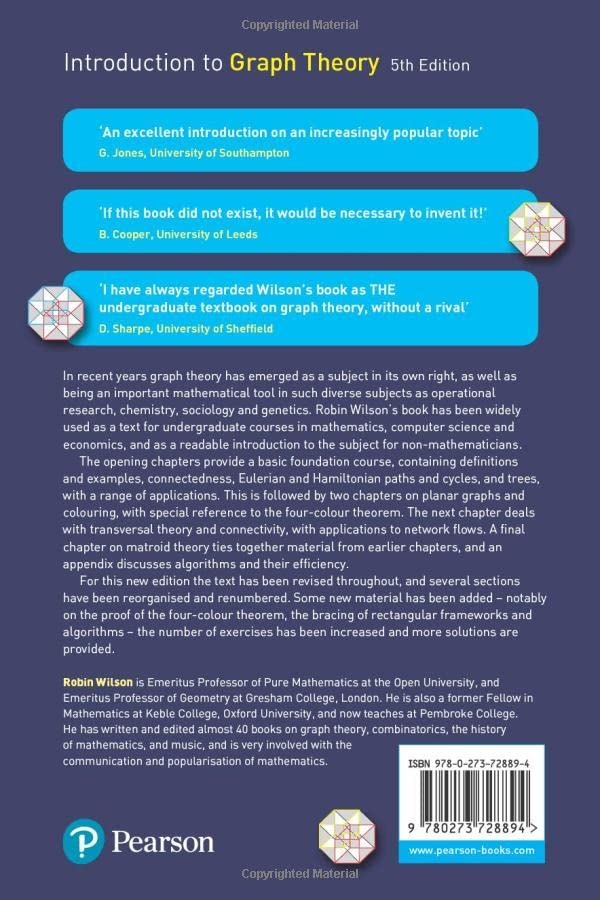 Introduction To Graph Theory