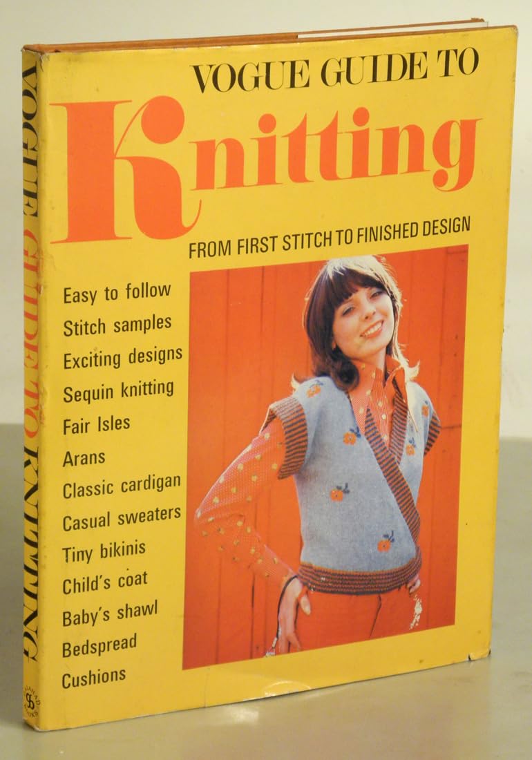 Vogue guide to knitting,Used