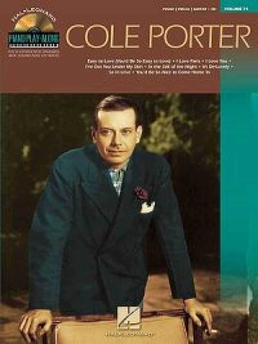 Cole Porter: Piano PlayAlong Volume 74,Used