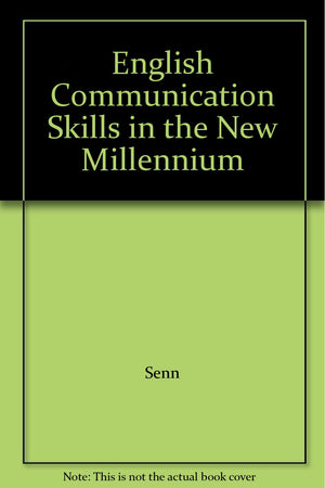English Communication Skills in the New Millennium,Used