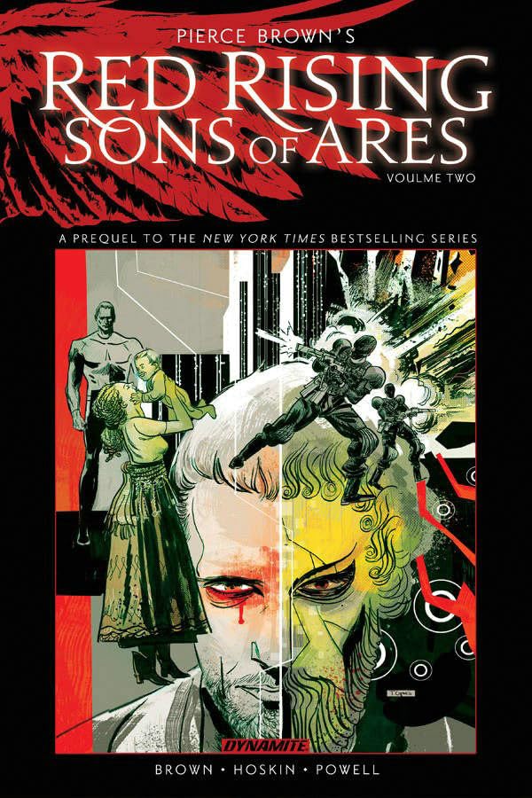 Pierce Browns Red Rising: Sons Of Ares Vol. 2: Wrath (Pierce Brown Red Rising Son Of Ares Hc)