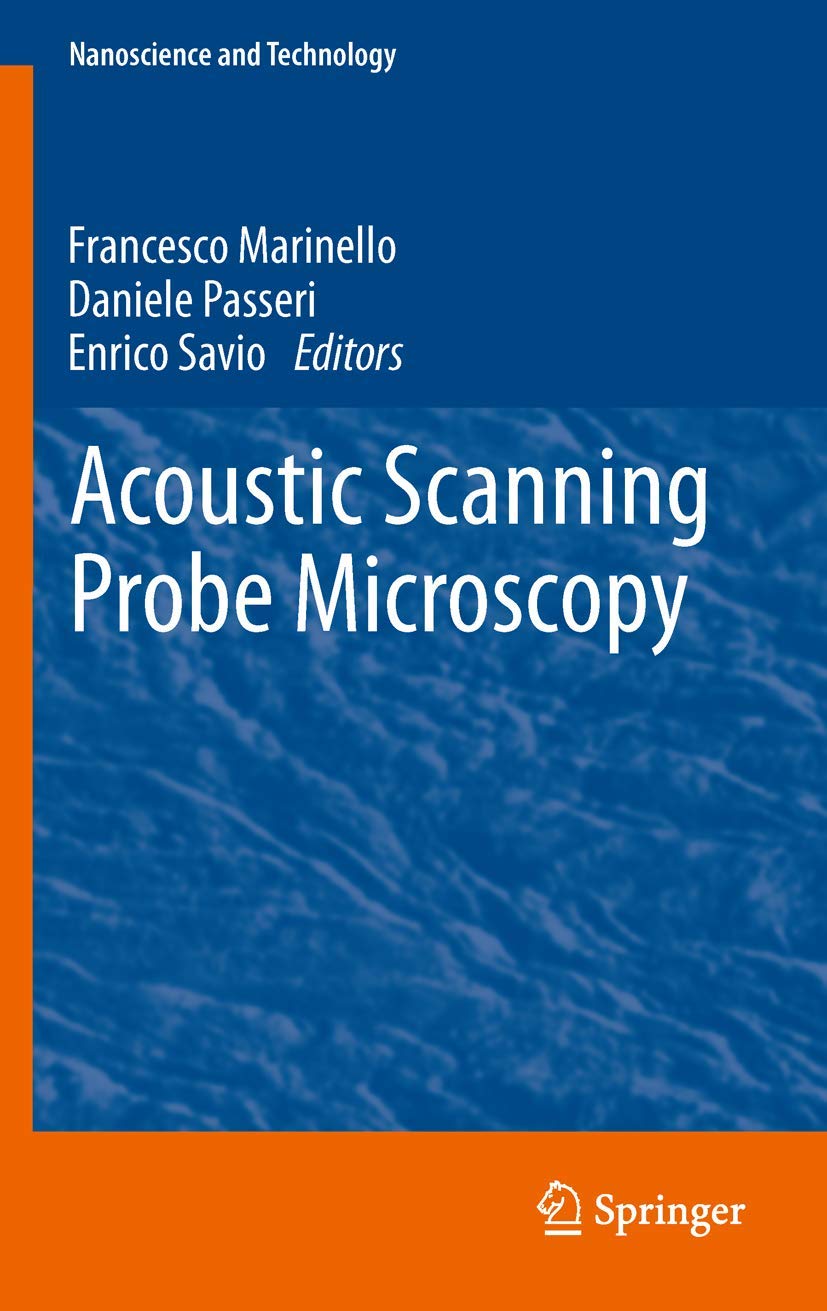 Acoustic Scanning Probe Microscopy (NanoScience and Technology),Used