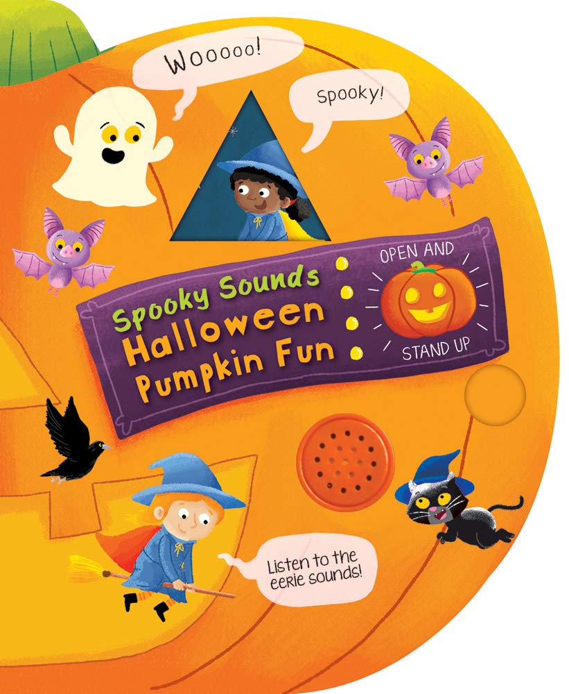 Spooky Sounds Halloween Pumpkin Fun,Used