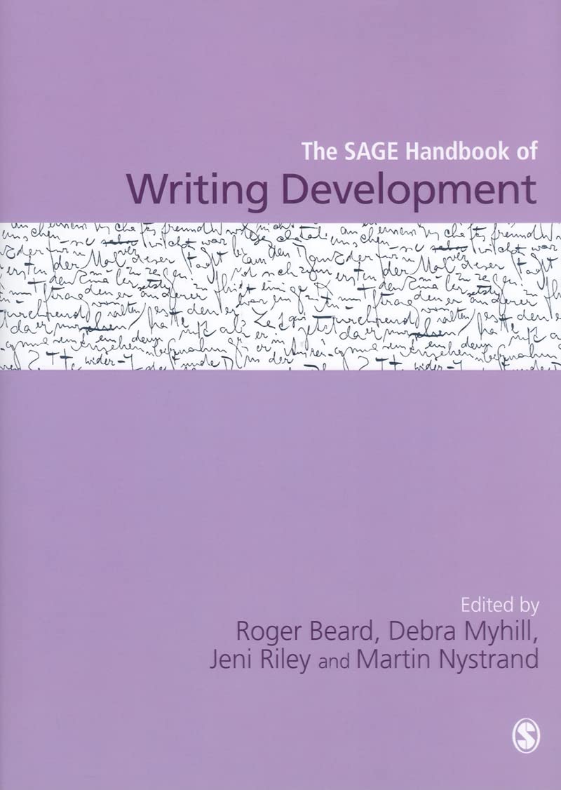 The SAGE Handbook of Writing Development,Used